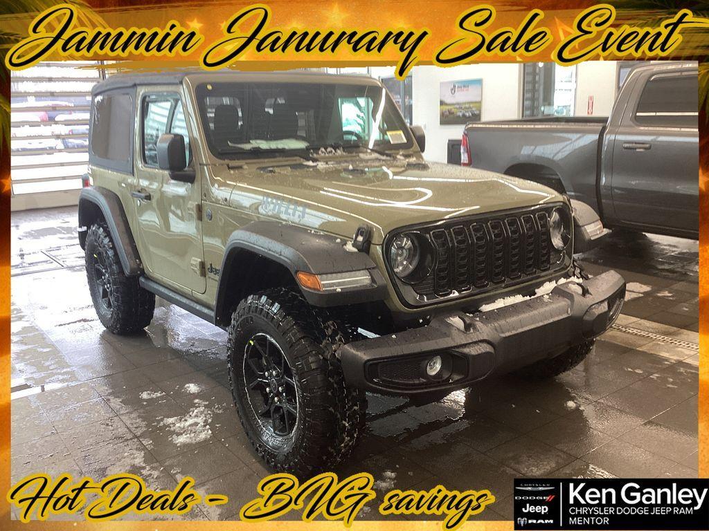 new 2026 Jeep Wrangler car, priced at $44,940