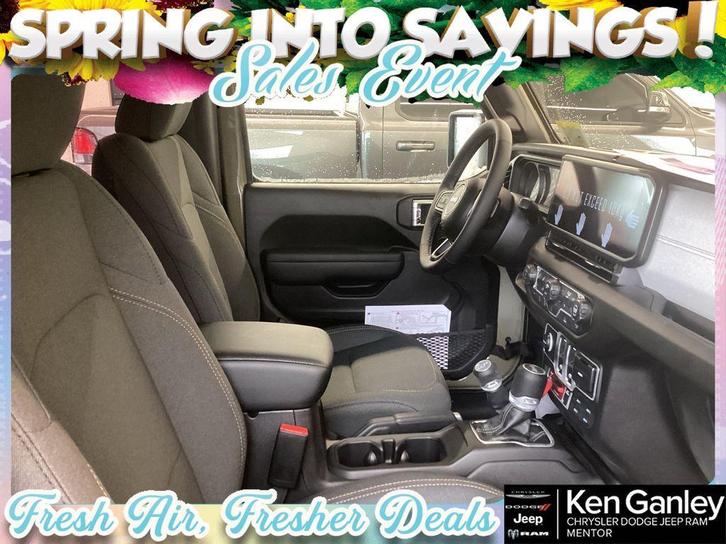 new 2026 Jeep Wrangler car, priced at $44,940