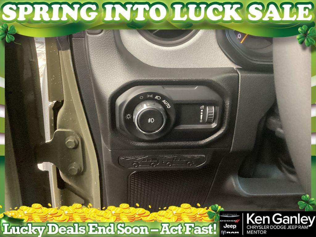 new 2026 Jeep Wrangler car, priced at $44,940