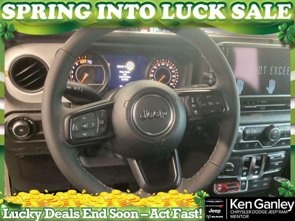 new 2026 Jeep Wrangler car, priced at $44,940