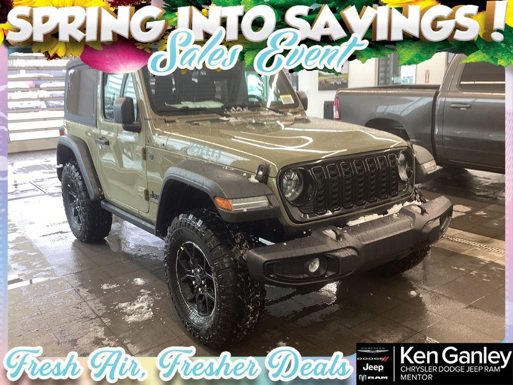 new 2026 Jeep Wrangler car, priced at $44,940