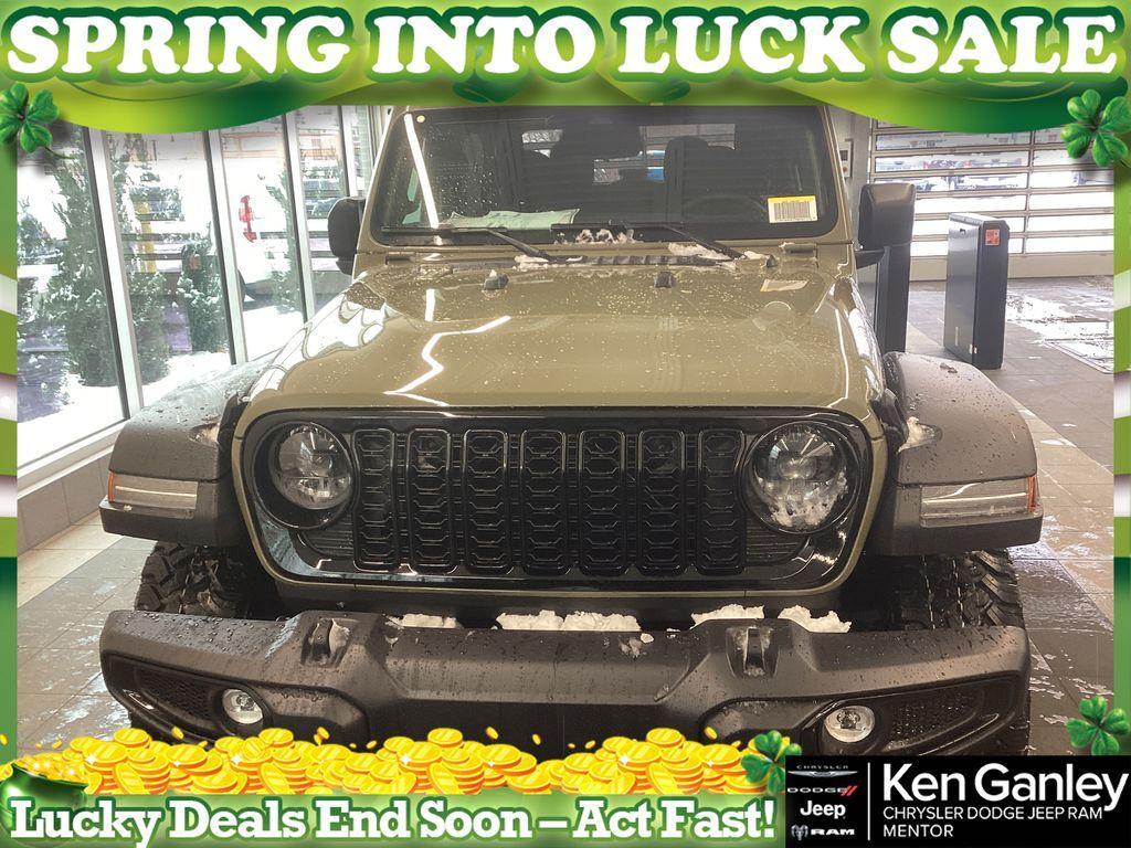 new 2026 Jeep Wrangler car, priced at $44,940
