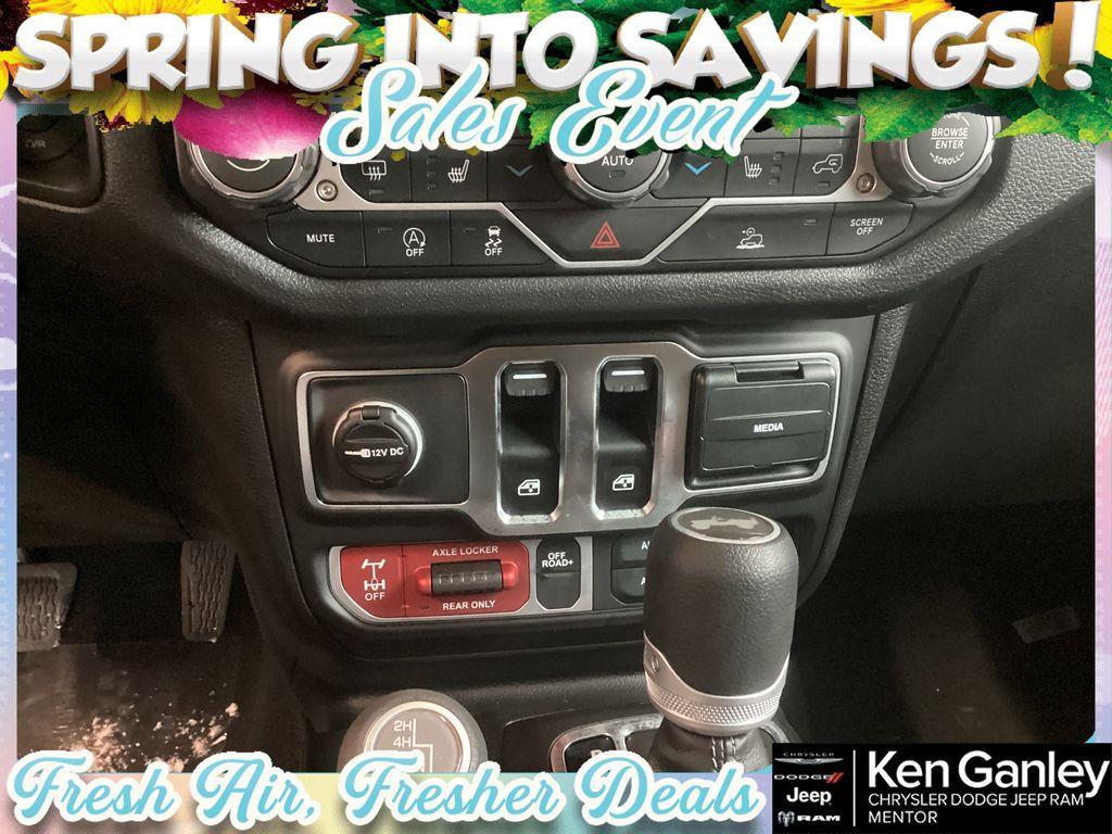 new 2026 Jeep Wrangler car, priced at $44,940