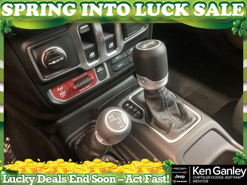 new 2026 Jeep Wrangler car, priced at $44,940