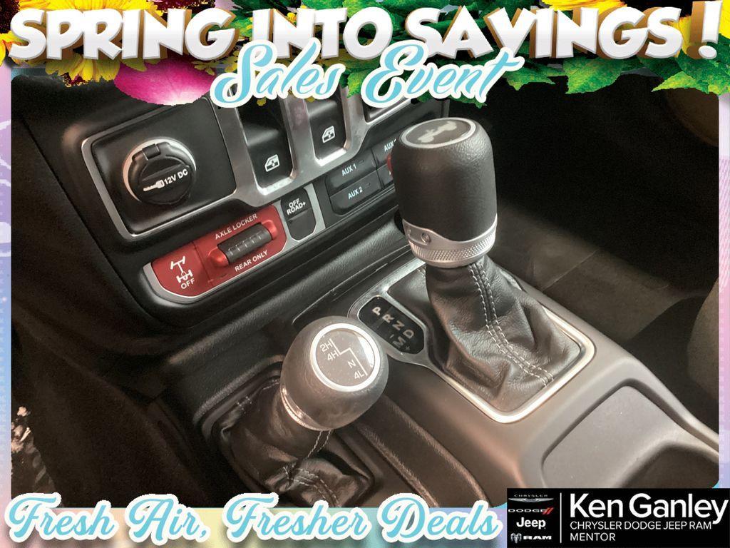 new 2026 Jeep Wrangler car, priced at $44,940