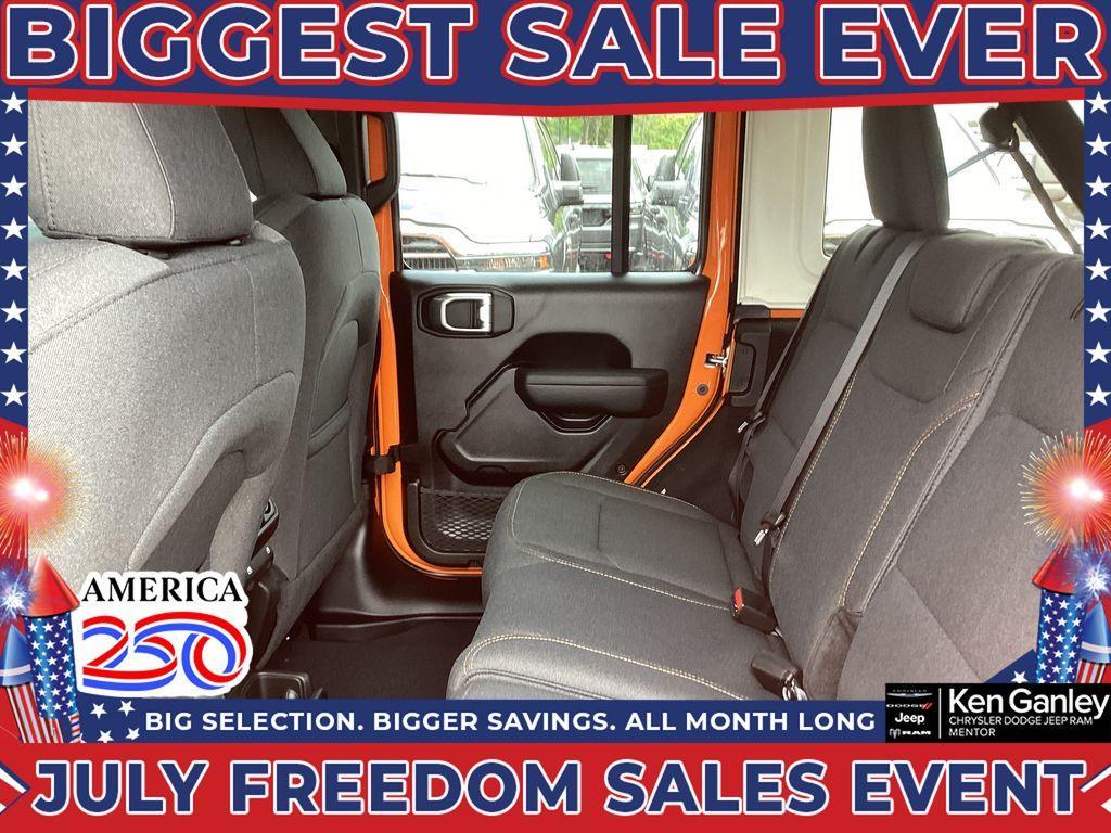 new 2026 Jeep Wrangler car, priced at $51,448