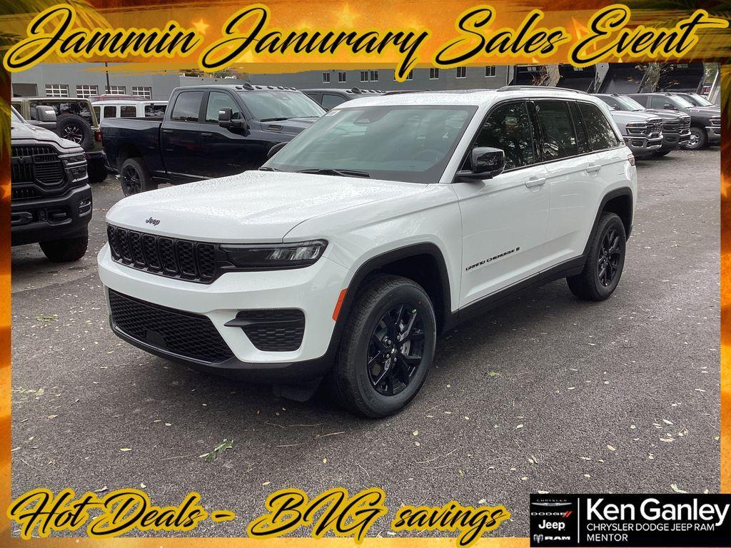 new 2025 Jeep Grand Cherokee car, priced at $46,135