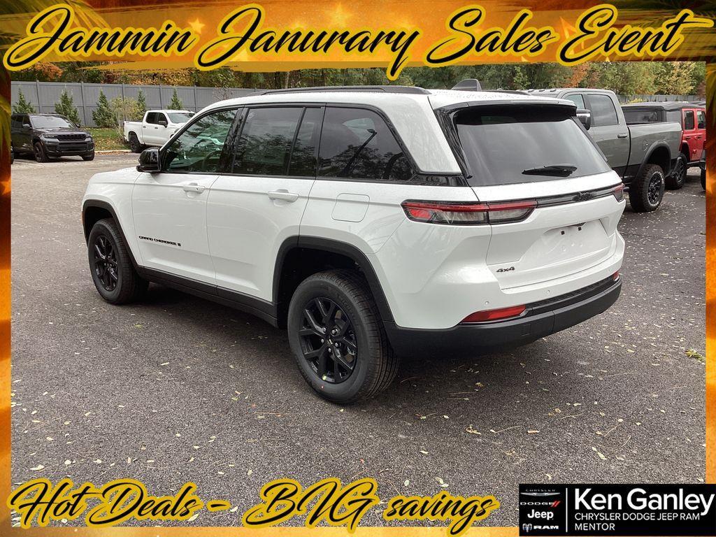 new 2025 Jeep Grand Cherokee car, priced at $46,135