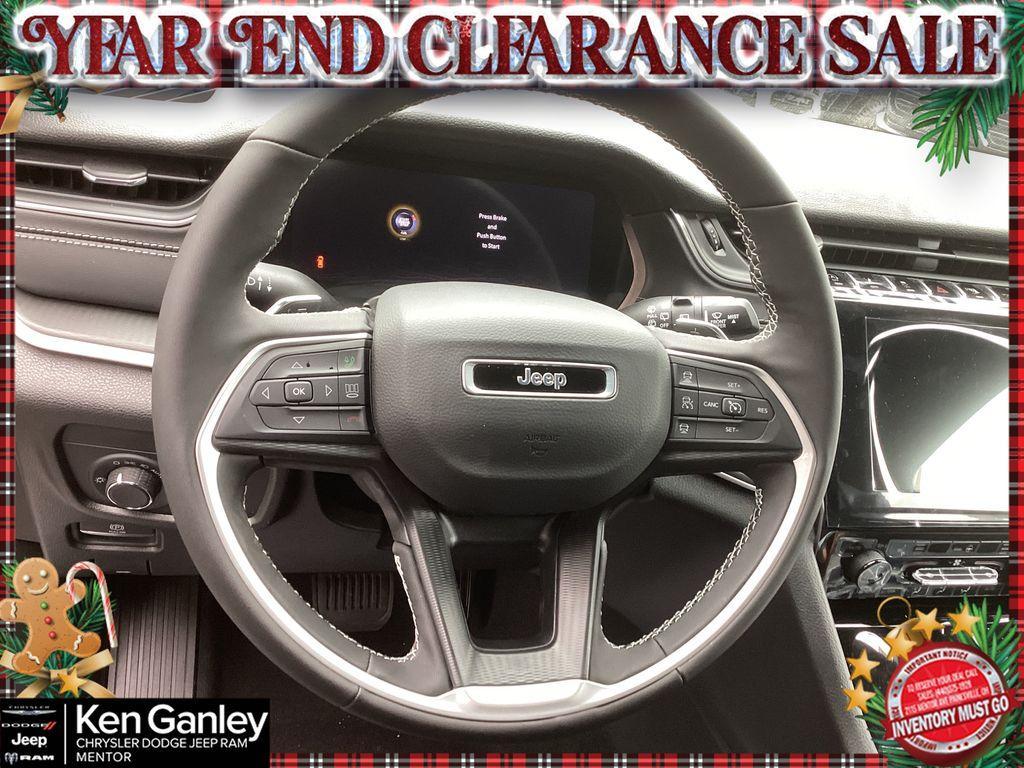 new 2025 Jeep Grand Cherokee car, priced at $46,135