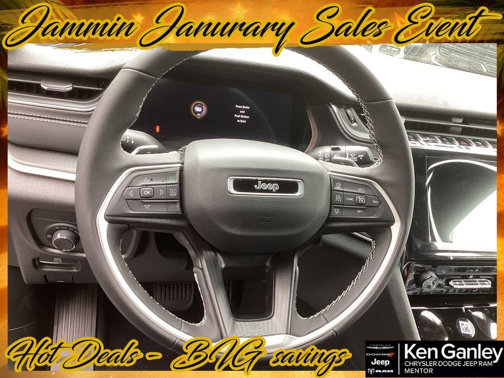 new 2025 Jeep Grand Cherokee car, priced at $46,135