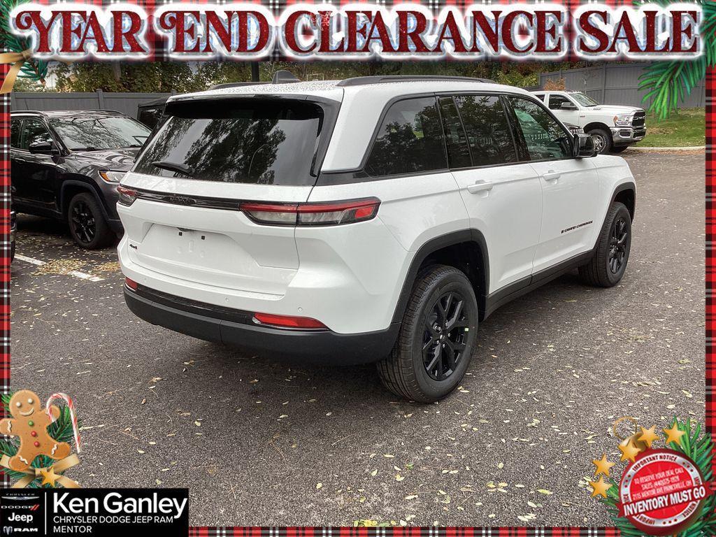 new 2025 Jeep Grand Cherokee car, priced at $46,135