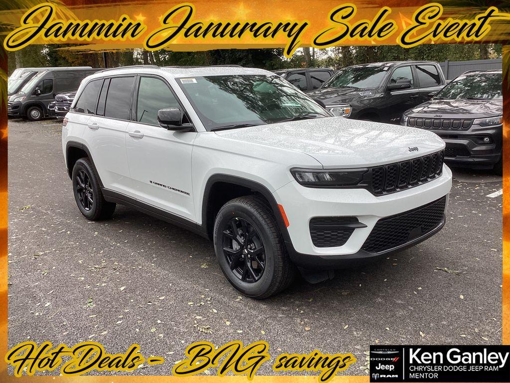 new 2025 Jeep Grand Cherokee car, priced at $46,135