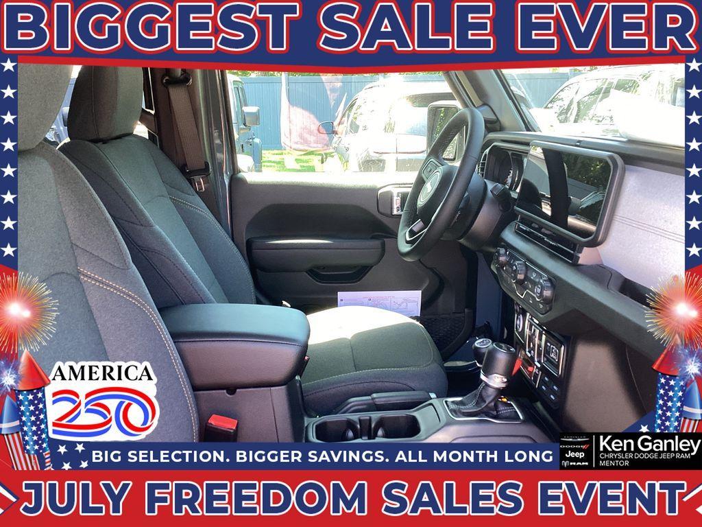 new 2026 Jeep Wrangler car, priced at $46,611