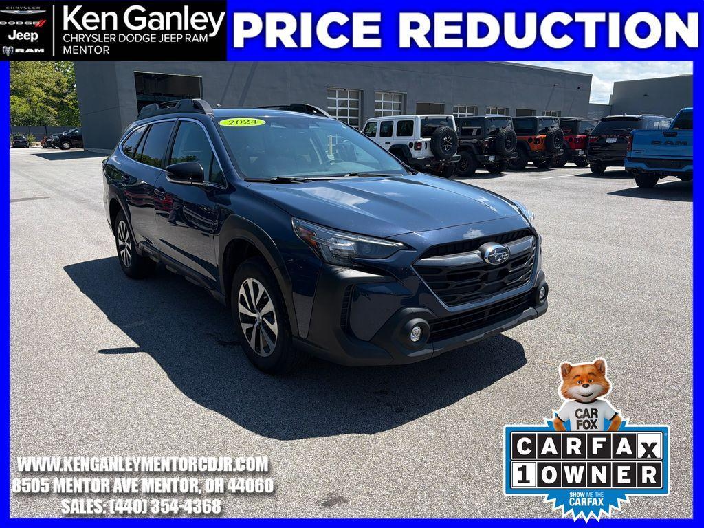 used 2024 Subaru Outback car, priced at $26,598