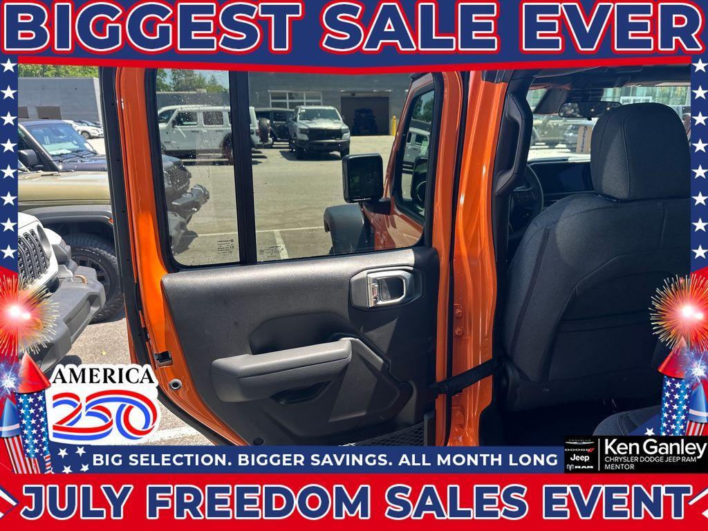 new 2026 Jeep Wrangler car, priced at $49,060