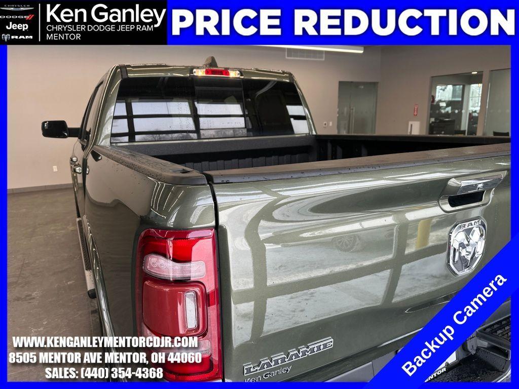 used 2021 Ram 1500 car, priced at $35,100