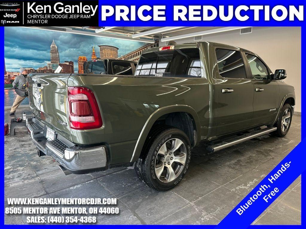 used 2021 Ram 1500 car, priced at $35,100