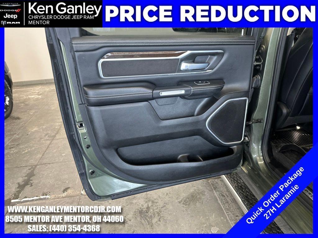 used 2021 Ram 1500 car, priced at $35,100