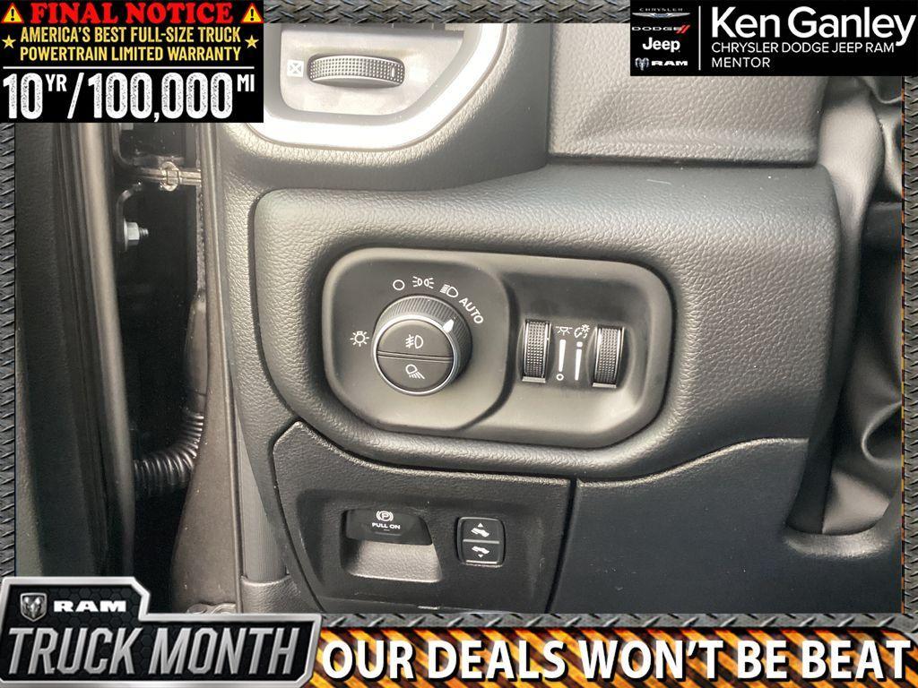 new 2026 Ram 1500 car, priced at $58,665