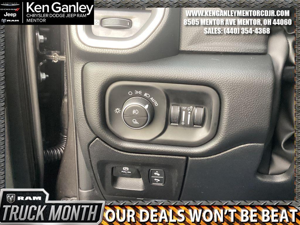 new 2026 Ram 1500 car, priced at $58,165