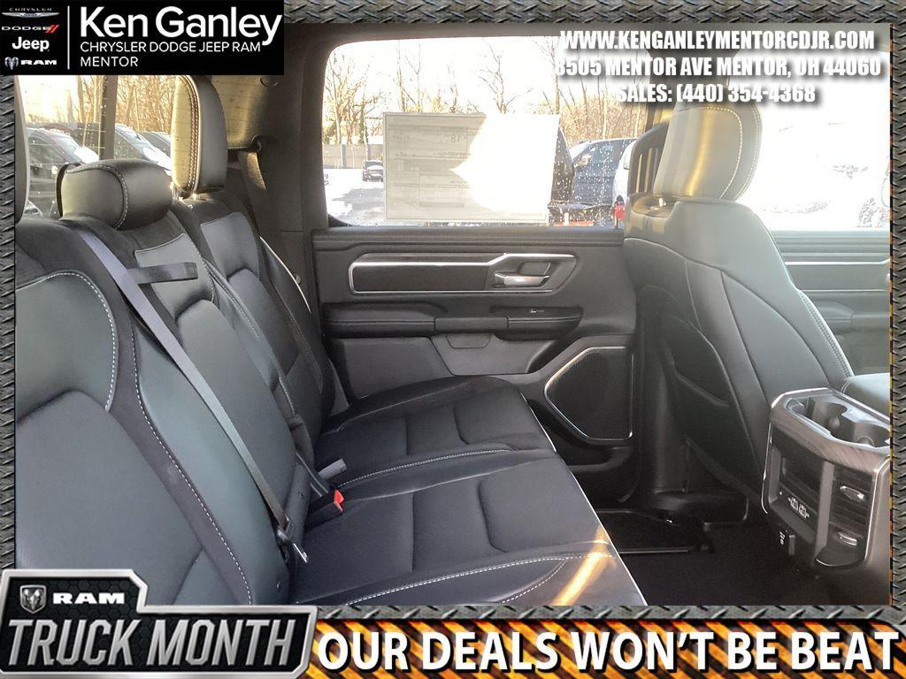 new 2026 Ram 1500 car, priced at $58,165