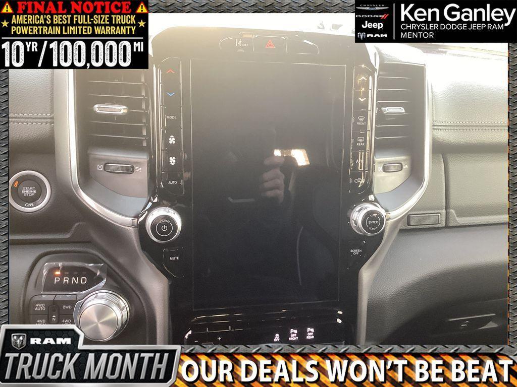 new 2026 Ram 1500 car, priced at $58,665