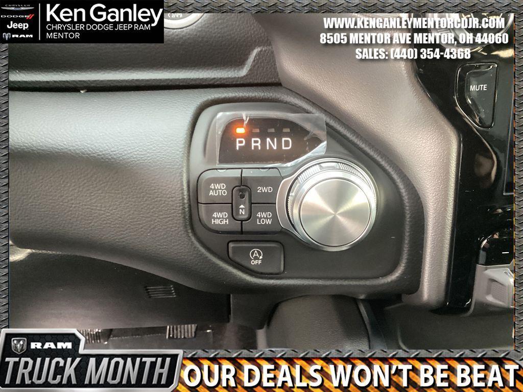 new 2026 Ram 1500 car, priced at $58,165