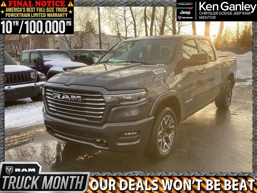 new 2026 Ram 1500 car, priced at $58,665
