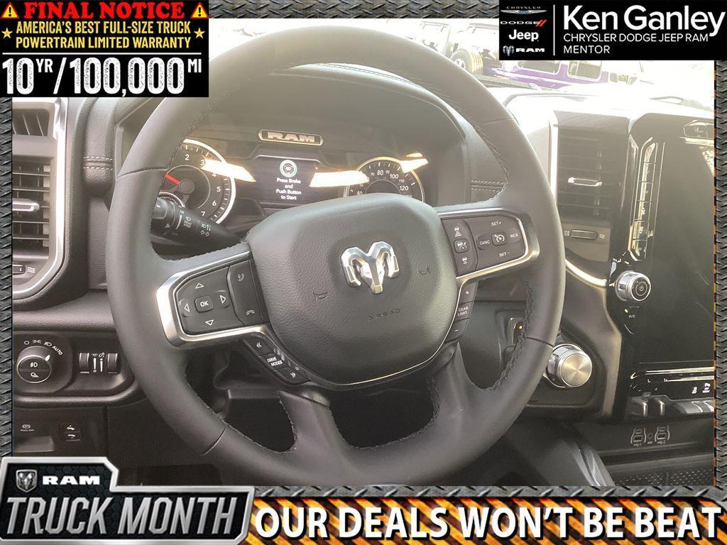 new 2026 Ram 1500 car, priced at $58,665