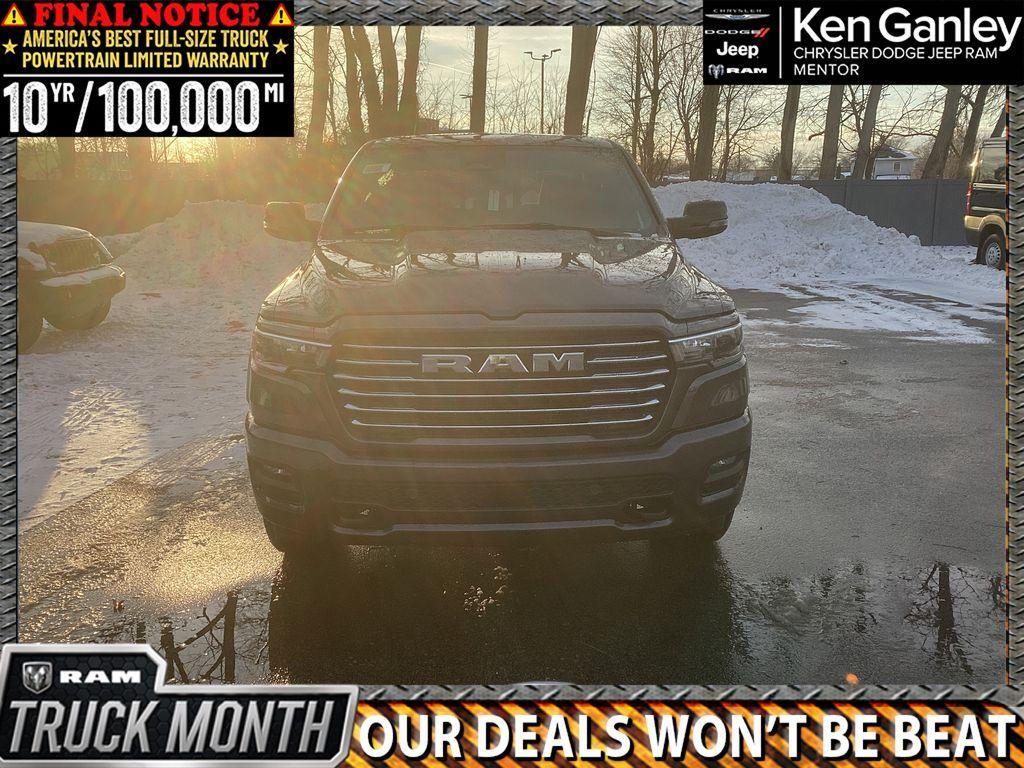 new 2026 Ram 1500 car, priced at $58,665