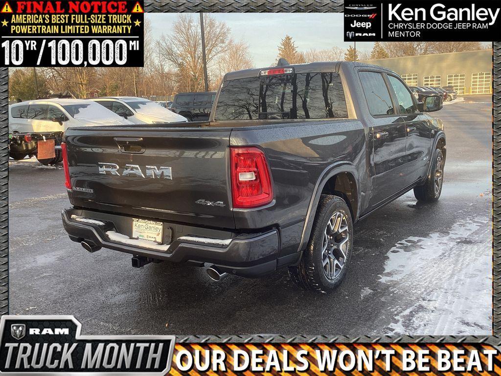 new 2026 Ram 1500 car, priced at $58,665