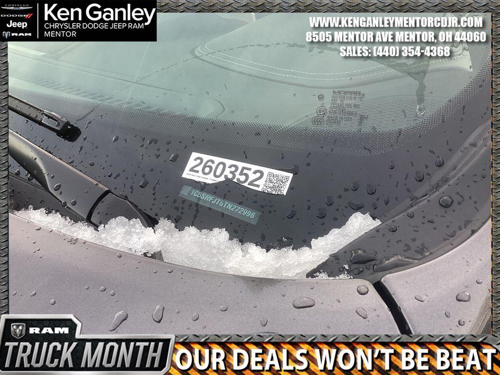 new 2026 Ram 1500 car, priced at $58,165