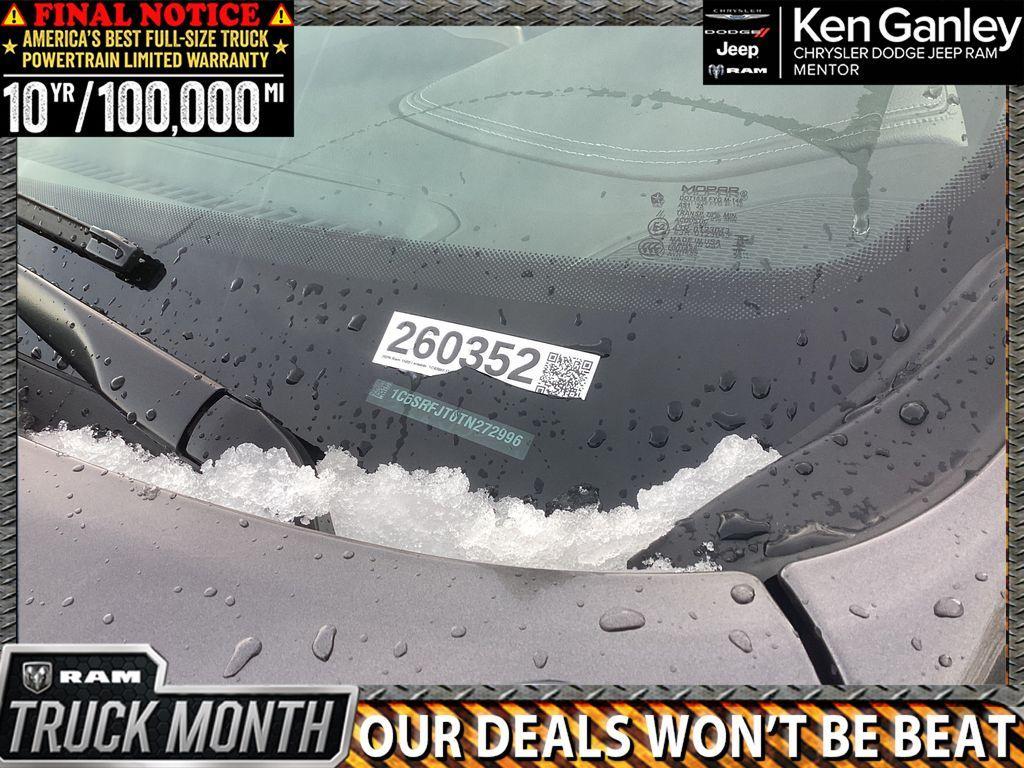 new 2026 Ram 1500 car, priced at $58,665