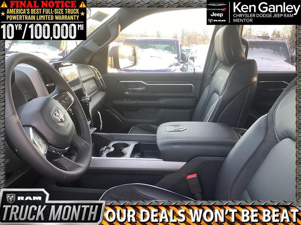 new 2026 Ram 1500 car, priced at $58,665