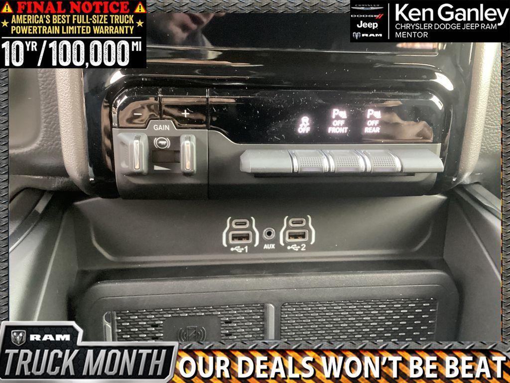 new 2026 Ram 1500 car, priced at $58,665