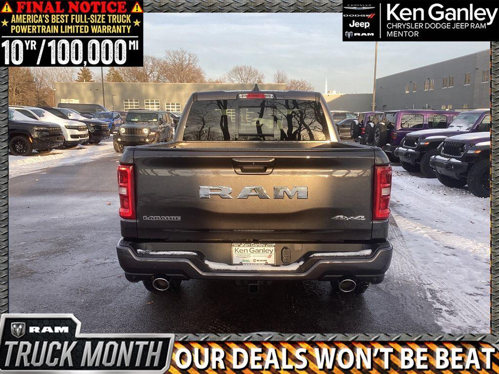 new 2026 Ram 1500 car, priced at $58,665