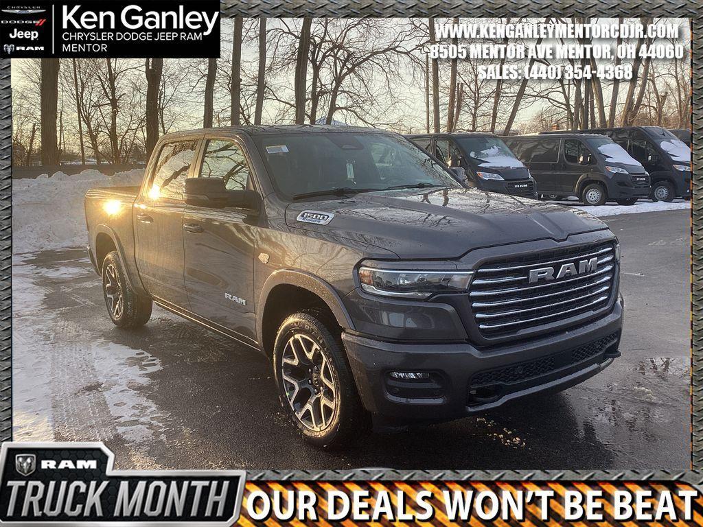 new 2026 Ram 1500 car, priced at $58,165