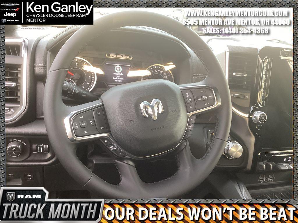 new 2026 Ram 1500 car, priced at $58,165