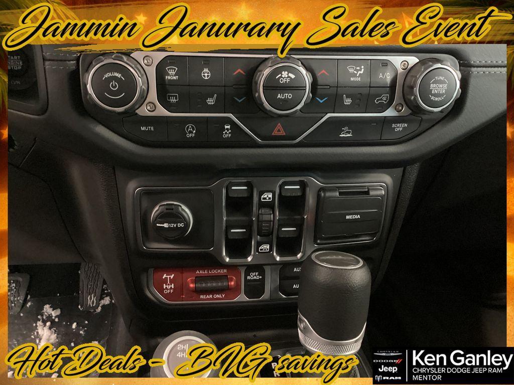 new 2026 Jeep Gladiator car, priced at $53,385