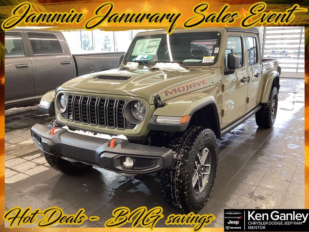 new 2026 Jeep Gladiator car, priced at $53,385
