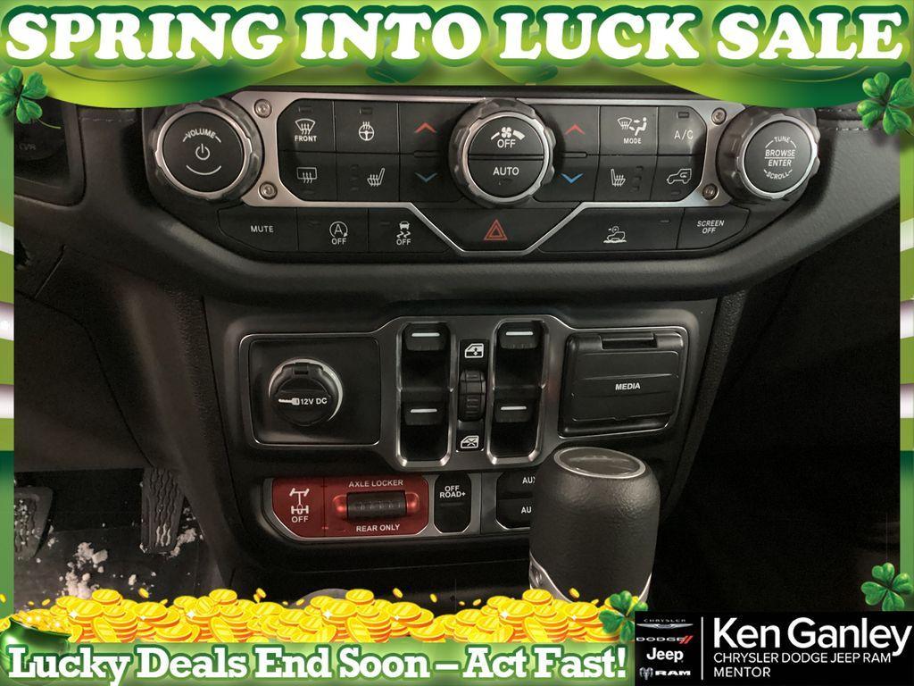 new 2026 Jeep Gladiator car, priced at $51,635