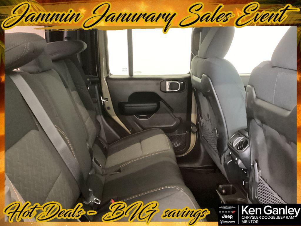 new 2026 Jeep Gladiator car, priced at $53,385