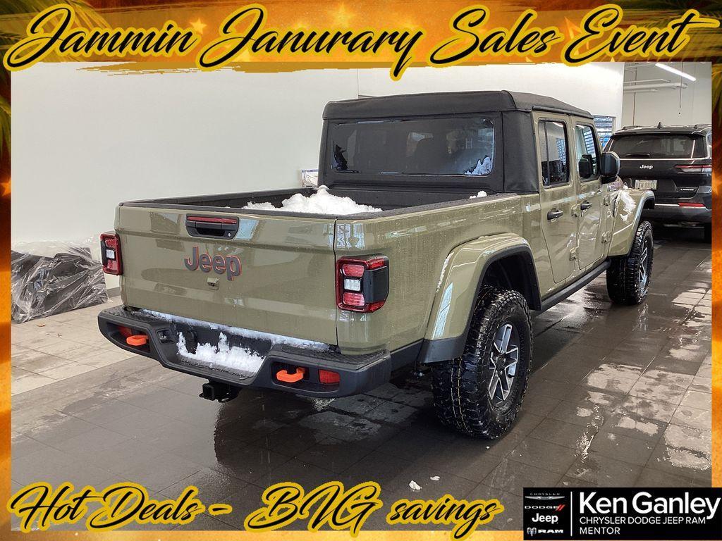 new 2026 Jeep Gladiator car, priced at $53,385