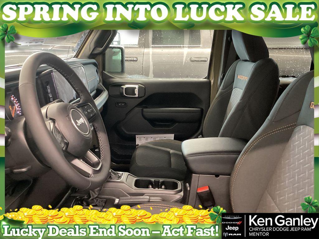 new 2026 Jeep Gladiator car, priced at $51,635