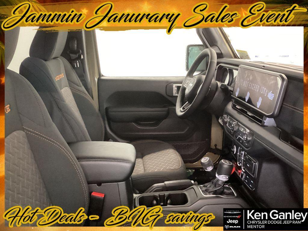 new 2026 Jeep Gladiator car, priced at $53,385