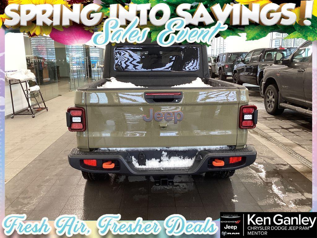 new 2026 Jeep Gladiator car, priced at $51,135