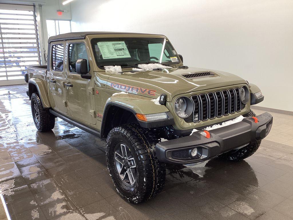 new 2026 Jeep Gladiator car, priced at $53,385