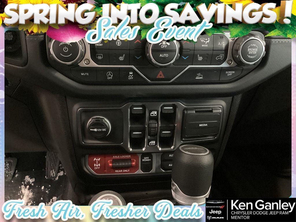 new 2026 Jeep Gladiator car, priced at $51,135