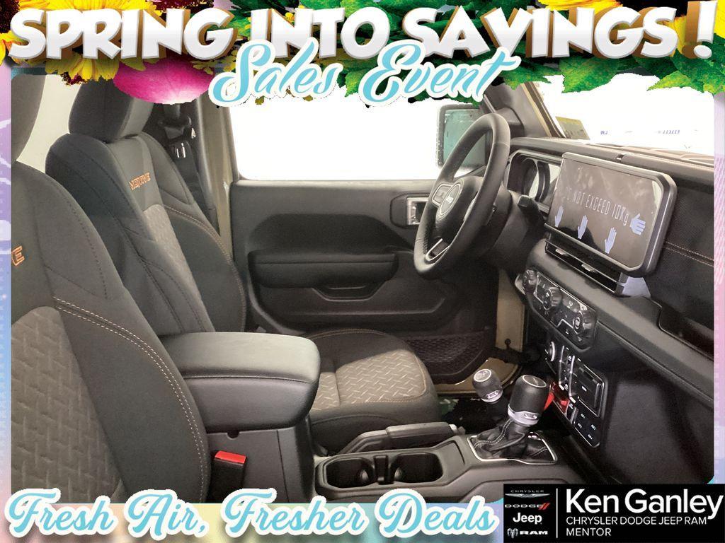 new 2026 Jeep Gladiator car, priced at $51,135