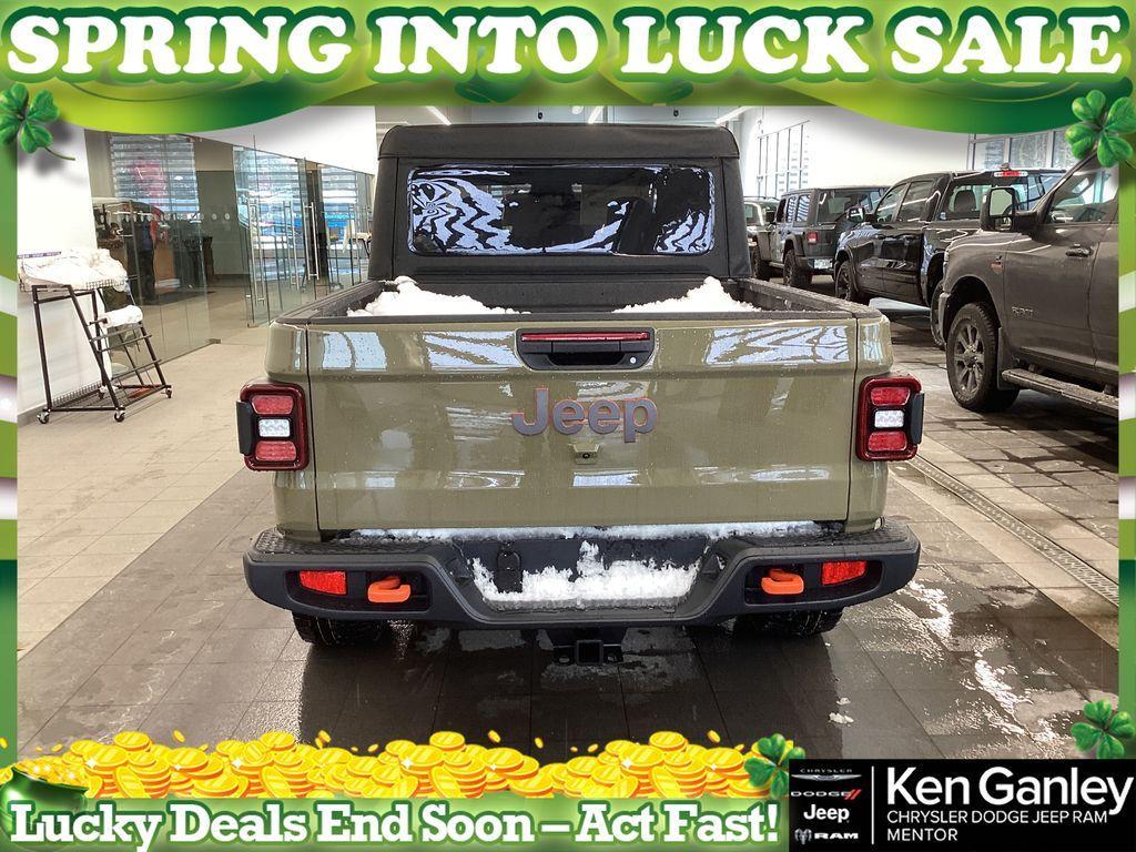 new 2026 Jeep Gladiator car, priced at $51,635